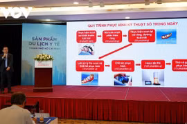 Thành phố Hồ Chí Minh công bố nhiều sản phẩm du lịch y tế đẳng cấp quốc tế