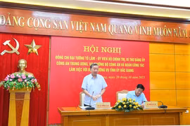 Bộ trưởng Bộ Công an Tô Lâm: Giữ vững thế chủ động chiến lược, bảo đảm vững chắc an ninh, trật tư