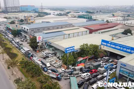 Tiềm ẩn nguy cơ ùn tắc trong hoạt động đăng kiểm