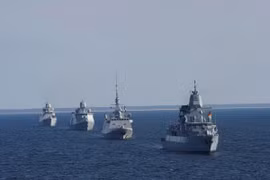 NATO tăng cường tuần tra vùng Baltic sau thiệt hại cơ sở hạ tầng dưới biển