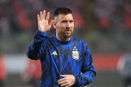 Messi nhận lương cao nhất giải bóng đá nhà nghề Mỹ