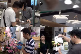 Nhiều món quà thú vị dành tặng phái đẹp nhân ngày 20/10