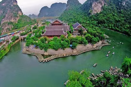 Hoạt động du lịch ở Ninh Bình đang đà hồi phục