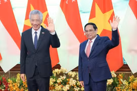 Quan hệ Việt Nam - Singapore phát triển nhanh chóng, chưa bao giờ tốt đẹp và toàn diện như hiện nay