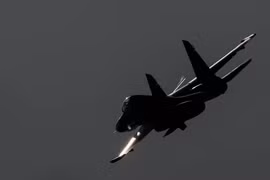 Nga dùng Su-30 chặn UAV Reaper của Mỹ trên Biển Đen, không kích mạnh mẽ về phía Ukraine