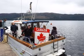 Hàng trăm người tham gia cuộc săn quái vật hồ Loch Ness