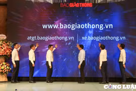 Báo Giao thông ra mắt giao diện mới, kết nối chặt chẽ hơn với bạn đọc