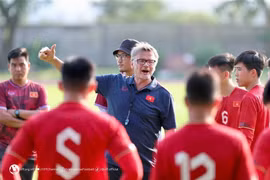 Huấn luyện viên Philippe Troussier không gọi Văn Trường, Quốc Việt dự giải U23 châu Á