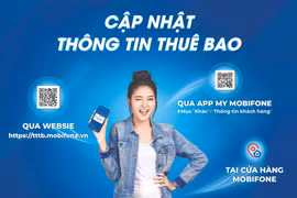 Quá trình chuẩn hóa thông tin thuê bao MobiFone hoàn toàn miễn phí