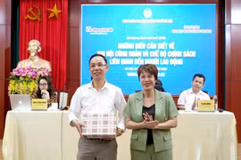 Trả lời các thắc mắc về chế độ, chính sách liên quan đến người lao động