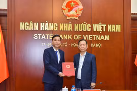 Bổ nhiệm nhà báo Trần Trung Thượng làm Phó Tổng biên tập Thời báo Ngân hàng