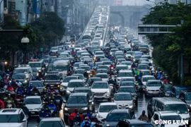 Hà Nội: Thí điểm tổ chức lại giao thông nút giao Trường Chinh - Tôn Thất Tùng