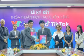Truyền hình Cáp Việt Nam (VTVcab) và TikTok vừa kí hợp tác chiến lược