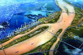 Sông Hồng là nhân tố kết nối Hà Nội xưa - Hà Nội nay - Hà Nội tương lai
