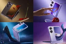 Những hình ảnh mới về OPPO Find N2 Flip