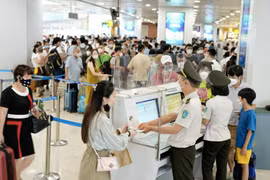 Năm 2024, tiếp tục ứng dụng xác thực sinh trắc học với hành khách làm thủ tục đi tàu bay