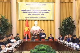 Phát huy sức mạnh tổng hợp trong tổ chức thực hiện xây dựng nền quốc phòng toàn dân