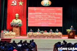 Giải pháp đột phá thực hiện thắng lợi các nhiệm vụ trọng tâm của Đại hội XIII