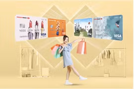 Techcombank Visa Platinum: Chạm thẻ thanh toán, ưu đãi liền tay