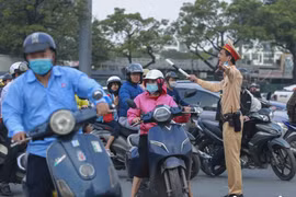 Hà Nội: Cấm đường phục vụ tổ chức sự kiện văn hóa Việt - Hàn