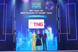 TNG Holdings Vietnam được vinh danh “Doanh nghiệp tiêu biểu có nguồn nhân lực hạnh phúc”