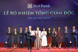 SeABank chính thức bổ nhiệm ông Lê Quốc Long giữ nhiệm vụ Tổng Giám đốc