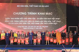 Khai mạc Tuần Đại đoàn kết các dân tộc - Di sản văn hóa Việt Nam năm 2023