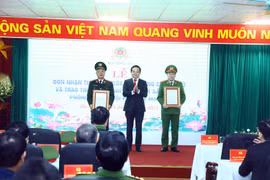 Phó Thủ tướng Trần Lưu Quang: Không để ma túy "núp bóng" tấn công vào trường học