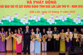 Đắk Lắk chọn 22 tác phẩm chất lượng gửi dự chung khảo Giải Búa liềm vàng toàn quốc