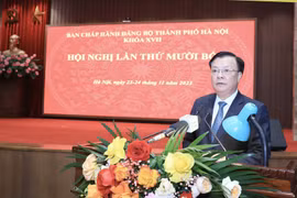 Hà Nội kiên định phát triển 2 thành phố trực thuộc và 5 trục phát triển