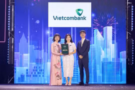 Vietcombank 8 năm liên tiếp là ngân hàng có môi trường làm việc tốt nhất Việt Nam