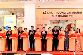 SHB khai trương chi nhánh Quảng Trị, tiếp tục mở rộng mạng lưới vùng Bắc Trung Bộ