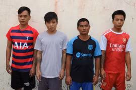 Trà Vinh: Bắt tạm giam 4 học viên cai nghiện ma túy kích động bỏ trốn