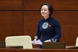 Bộ trưởng Bộ Nội vụ trả lời cử tri Hà Nội về tiền lương, phụ cấp, công tác cán bộ cơ sở