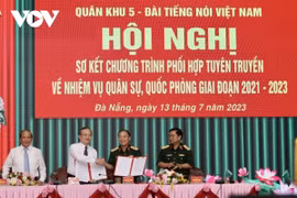 Đài Tiếng nói Việt Nam tuyên truyền toàn diện về nhiệm vụ quân sự, quốc phòng