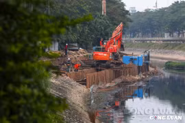 Hà Nội: 4 sông nội đô sắp được "giải cứu"