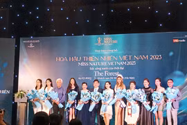 Cuộc thi Hoa hậu Thiên nhiên Việt Nam 2023 mở cơ hội cho thí sinh cao từ 1m58