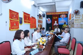 Hội Nhà báo các tỉnh, thành phố Trung - Nam Trung Bộ sơ kết 6 tháng đầu năm 2023