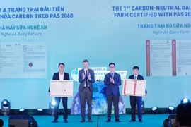 Giảm thiểu “dấu chân” carbon trong sản xuất tại doanh nghiệp sữa lớn nhất Việt Nam