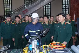 Bộ đội Việt Nam sẵn sàng thực hiện sứ mệnh nhân đạo quốc tế