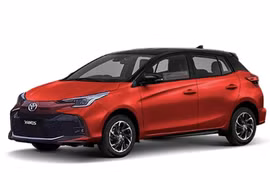 Toyota Yaris bản nâng cấp xuất hiện tại Đông Nam Á