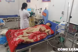 Lào Cai: Y bác sĩ huyện vùng cao ủng hộ máu cứu sống bệnh nhân