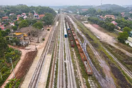 Sẵn sàng đưa vào vận hành ga liên vận quốc tế đường sắt Kép