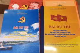 Nghệ An hưởng ứng Cuộc thi viết chính luận bảo vệ nền tảng tư tưởng của Đảng lần thứ 3