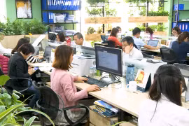 Giá thuê văn phòng tại Hà Nội liên tục tăng cao