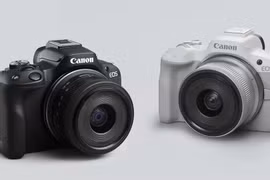 Cận cảnh máy ảnh EOS R50