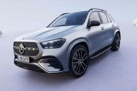 Mercedes-Benz GLE 2024 trình làng với phiên bản hybrid sạc điện mới