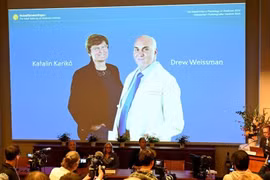 Chủ nhân VinFuture được vinh danh Nobel Y sinh 2023