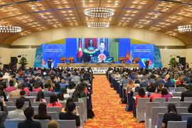 Mỗi nghị sĩ trẻ là một Đại sứ năng động, sáng tạo của tình hữu nghị, vì một thế giới tốt đẹp hơn