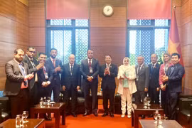 Phát huy vai trò của hai cơ quan lập pháp trong thúc đẩy hợp tác giữa Việt Nam và Algeria